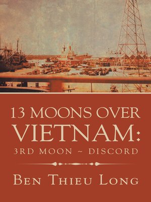 cover image of 13 Moons over Vietnam